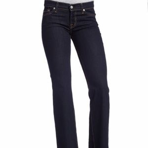 7 for all Mankind skinny bootcut denim jeans 30